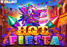 Play Hot Fiesta in Flex2bet Casino